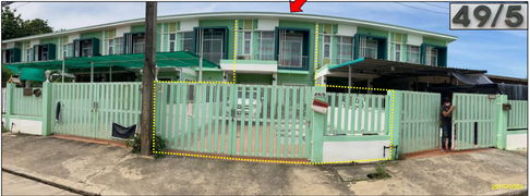 ทาวน์เฮ้าส์ 176.4 square meter Phitsanulok Muang Phitsanulok Hua Ro for 1493000 THB