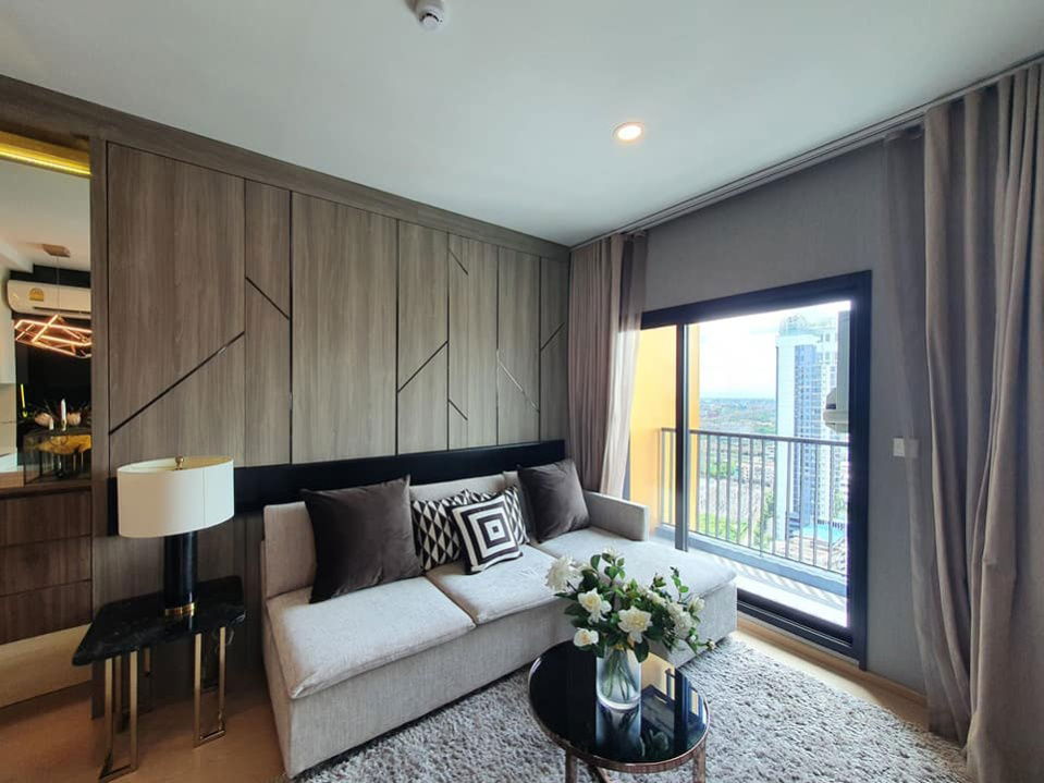 รูป +++เช่าด่วน+++ The Tree Sukhumvit71 ** 2 ห้องนอน ขนาด 56 ตร.ม. แต่งครบพร้อมเข้าอยู่ - รูปที่ 3/27