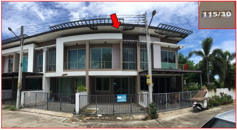 ทาวน์เฮ้าส์ 90 square meter Chonburi Bang Lamung Bang Lamung for 1876000 THB