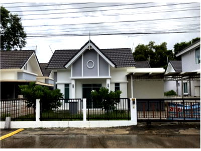 Houses for sale Ubon Ratchathani : บ้านเดี่ยว 303.2 square meter Ubon Ratchathani Warin Chamrap Non Pung for 2672000 THB