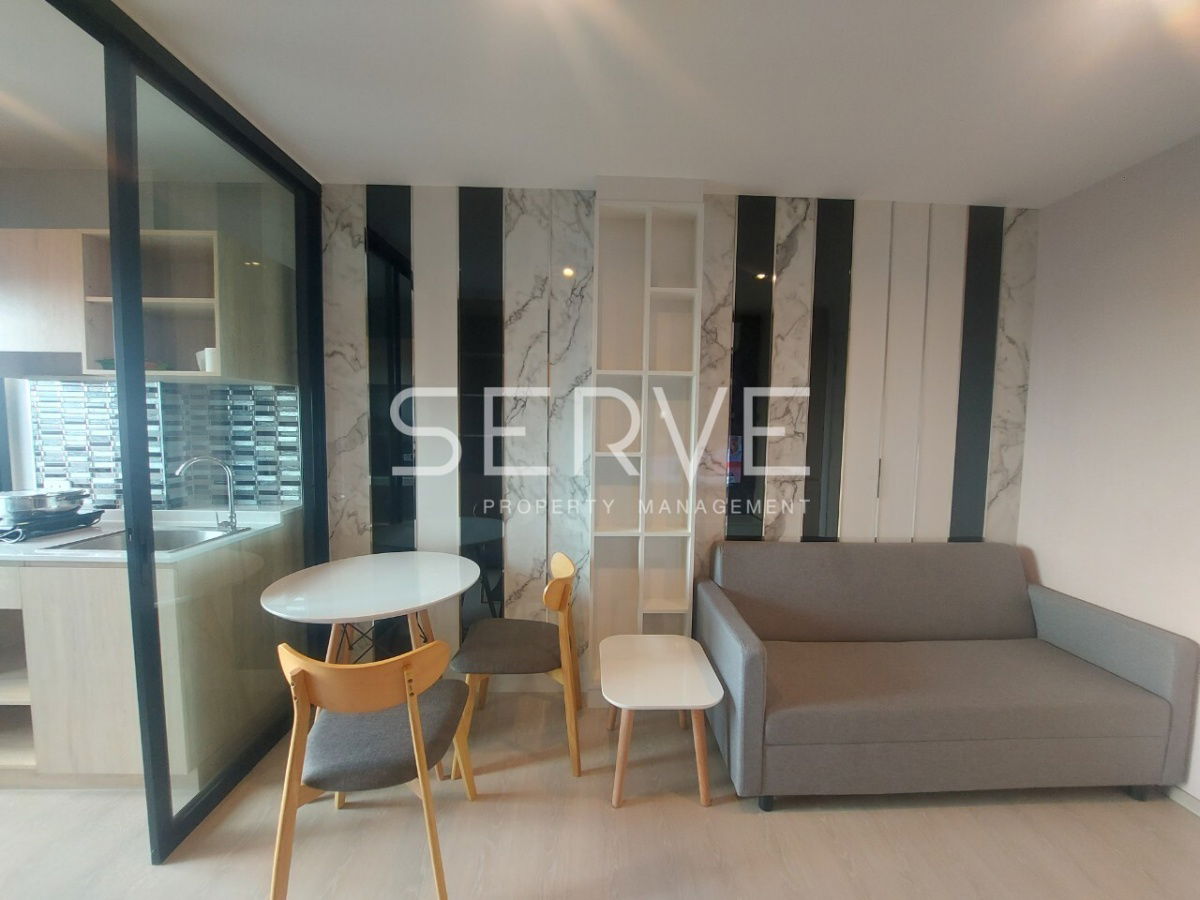 picture 1Bed Homey Style Good Location Close to Premier place Srinakarin, Makro , 20 Steps From MRT Si La Salle Station @ Nue Noble Srinakarin Lasalle - 2/7