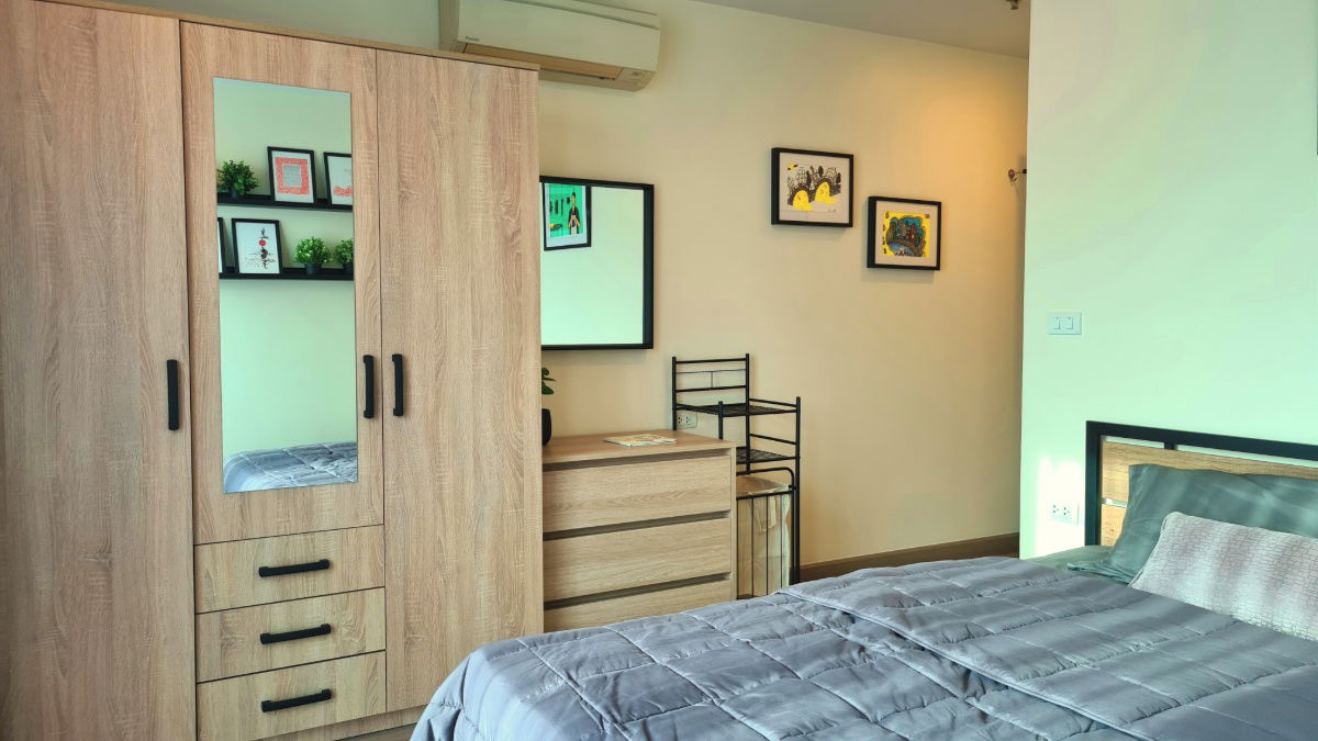 picture Wish @ Samyan【𝐒𝐄𝐋𝐋 & 𝐑𝐄𝐍𝐓】🔥2 bedrooms ,decorated in modern style,near MRT.🔥 Contact Line ID: @hacondo - 5/9