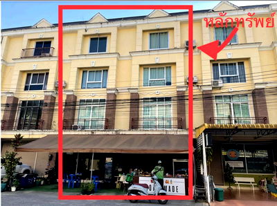 อาคารพาณิชย์ เนื้อที่ทั้งหมด 213.2 ตารางเมตร 29/75-76 หมู่บ้านยลดา วิลล์ 1 ตำบลวัดใหม่ อำเภอเมืองจันทบุรี จันทบุรี ราคา 7,150,000 บาท