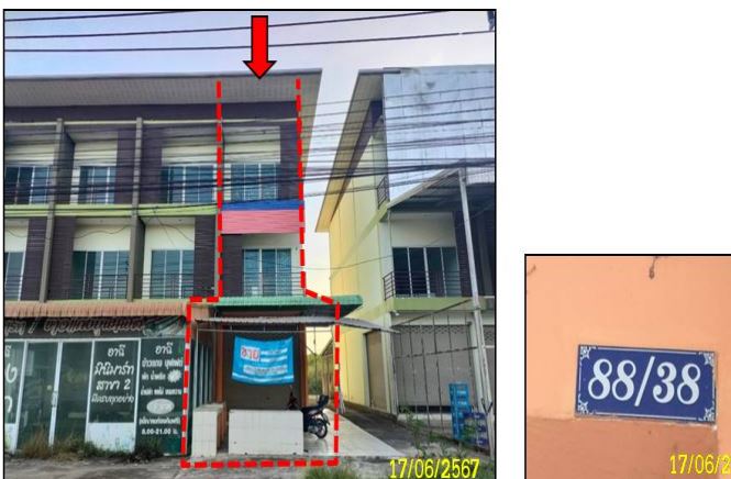 picture อาคารพาณิชย์ 106 square meter Surat Thani Phunphin Maluan for 2190000 THB - 1/3