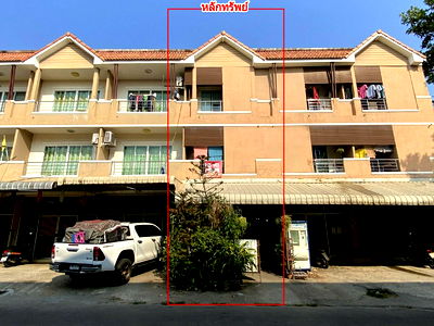 Shophouses for sale Bueng Thung Sang Health Garden : อาคารพาณิชย์ 68.8 square meter Khon Kaen Muang Khon Kaen Nai Muang for 1425000 THB