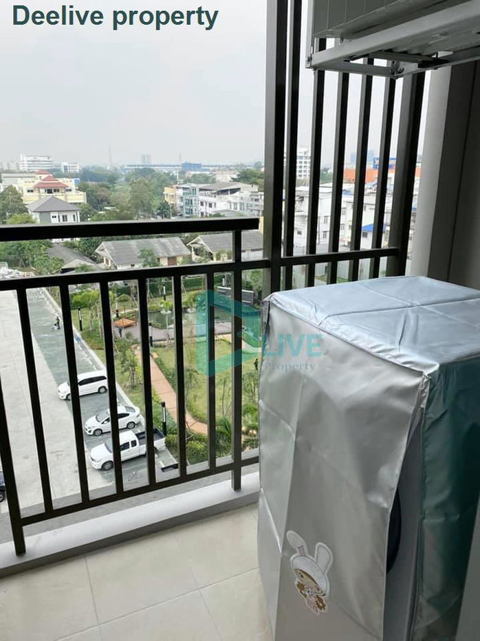 รูป DL002650 ให้เช่าคอนโด ศุภาลัย เวอเรนด้า พระราม 9 (Supalai Veranda Rama 9) ใกล้  MRT พระราม 9 พร้อมเข้าอยู่ โทรด่วน 0638692663 LineID @655ebbvc - รูปที่ 8/8