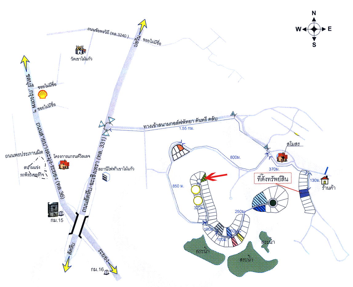 picture ที่ดินเปล่า 1688 square meter Chonburi Bang Lamung Khao Mai Kaeo for 615000 THB - 3/3