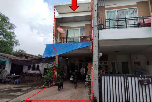 ทาวน์เฮ้าส์ 108 square meter Khon Kaen Muang Khon Kaen Nai Muang for ติดต่อธนาคาร THB