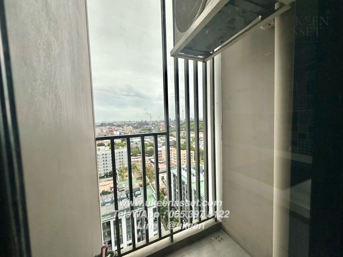 picture UK01-337 Condo for rent: Notting Hill Sriracha, opposite Kasetsart University, Sriracha, 1 bedroom, 27 sq m. | Ready to move in! Rent 8,000 baht/month - 5/10