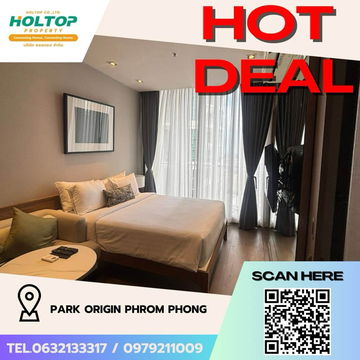 #Z1906💥130868🔥 Condo for rent at Park Origin Phrom Phong