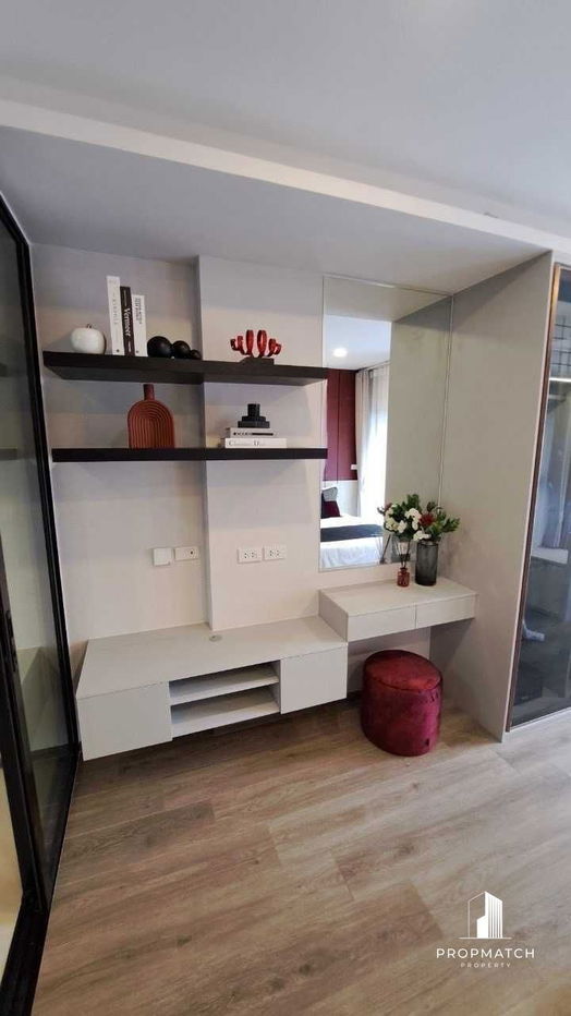 รูป ✨Flash Deal ✨ SOHO Bangkok Ratchada ( 1Bed 1Bath 26 SQM.) แต่งครบพร้อมอยู่ !! เพียง 23,000 บาทต่อเดือน Tel.0981315848 @propmatch - รูปที่ 5/10