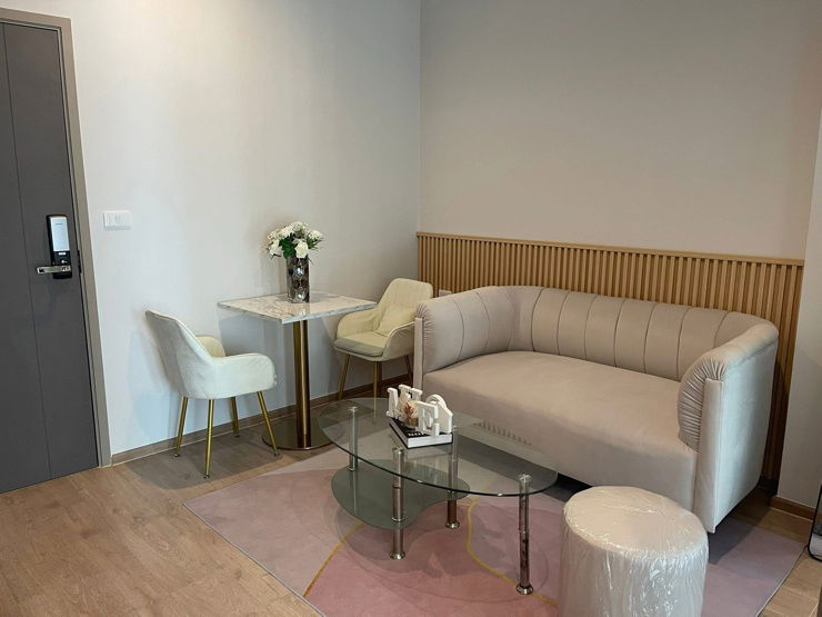 picture  For rent ✨ IDEO Rama 9 - Asoke   🔥 Line ID @034etfin 📲 1 bedroom 1 bathroom ✨ MRT Rama 9 450 metres 💙 - 2/7