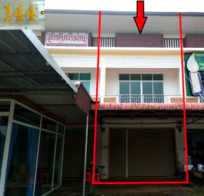 อาคารพาณิชย์ กระบี่ : อาคารพาณิชย์ เนื้อที่ทั้งหมด 220 ตารางเมตร 144 หมู่ที่ 10 อาคารพาณิชย์ติดถนนสายลำทับ-กะปาง ตำบลลำทับ อำเภอลำทับ กระบี่ ราคา 2,530,000 บาท