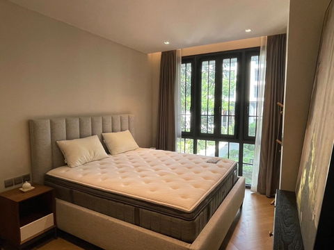 WS2257[เช่า] The Reserve Sukhumvit 61 .ใกล้ BTS เอกมัย เพียง 64,000 บาท/เดือน