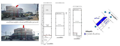 อาคารพาณิชย์ เนื้อที่ทั้งหมด 132.4 ตารางเมตร 8/54 ตำบลมะขามเตี้ย อำเภอเมืองสุราษฎร์ธานี สุราษฎร์ธานี ราคา 6,820,000 บาท
