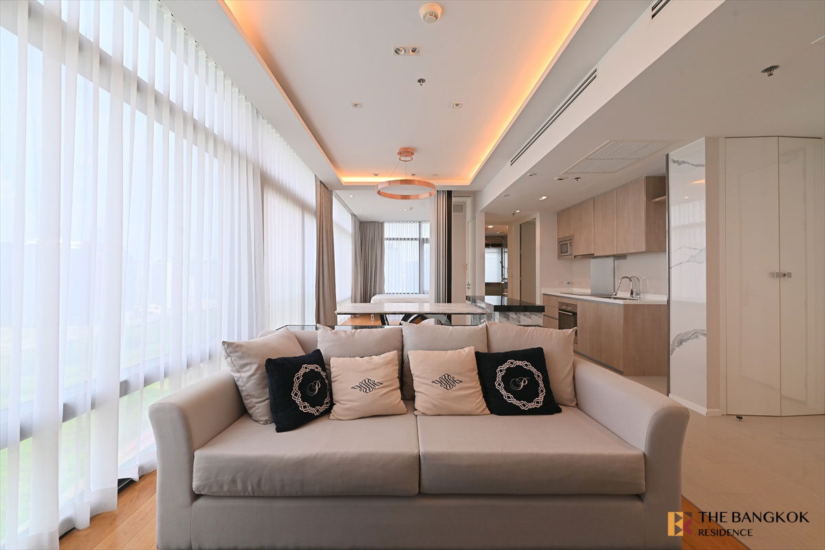 picture Circle Living Prototype 🌟 Stylish Unit with Triple Panoramic View 🏙️ Near MRT Phetchaburi - 5/17