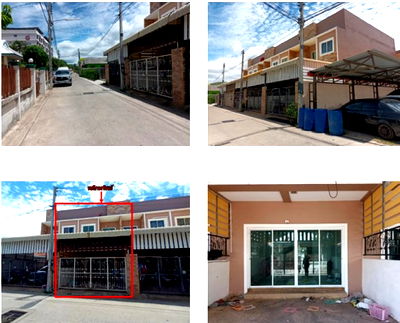 Townhouses for sale Hua Hin Market Village : ทาวน์เฮ้าส์ 80.8 square meter Prachaubkirikhan Hua Hin Hua Hin for 3102000 THB