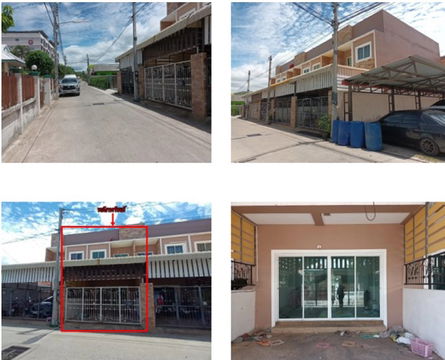 ทาวน์เฮ้าส์ 80.8 square meter Prachaubkirikhan Hua Hin Hua Hin for 3102000 THB