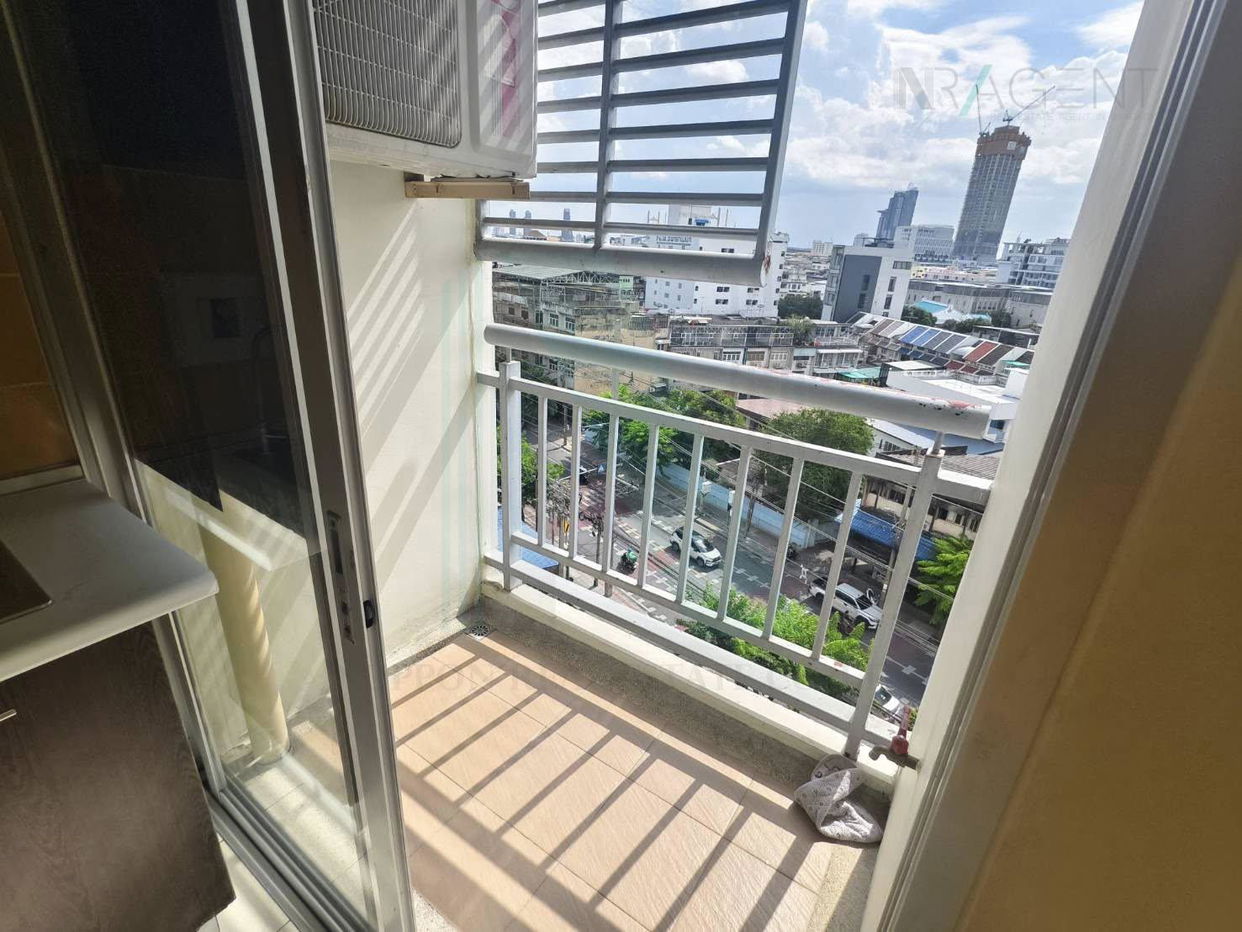 picture 🚩 For Rent Condo LE RICH @ RAMA 3 Building 1, Floor 8,1 bed room, Room size 40 sqm - 8/8