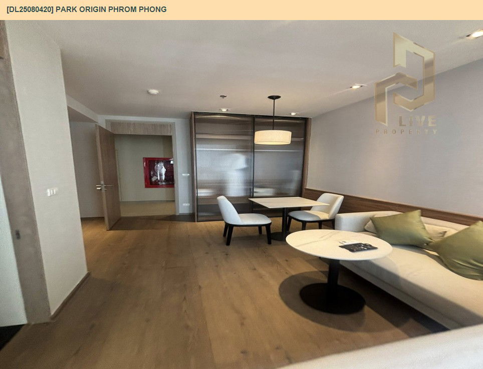 picture DL25080420 Condo for rent, PARK ORIGIN PHROM PHONG near BTS Phrom Phong, ready to move in, call urgently 0656133286 LineID @534wlwof - 4/14