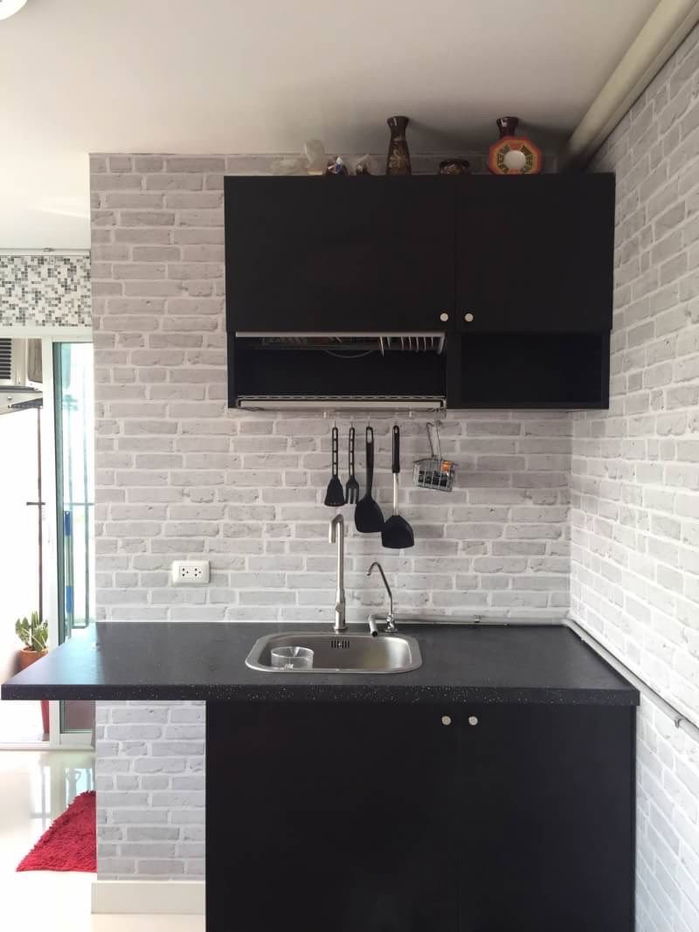 picture 🟢For Rent🟢Pruksa Thani Fifth Condo On Nut 55/1, beautiful room, fully furnished. 📱ADD LINE @nathong97 (Reply ⚡ 24 Hr) P980 - 2/12