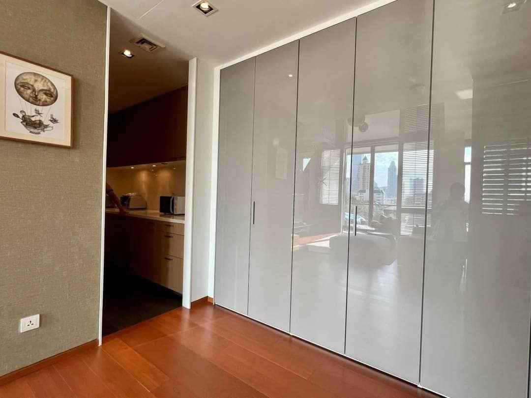 รูป ขายคอนโด Duplex The Sukhothai Residences ห้องขนาด 156.8 ตรม Fully Furnished พร้อมเฟอร์นิเจอร์  - รูปที่ 7/19