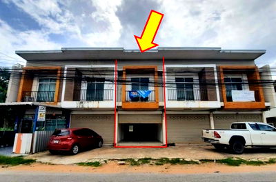 Shophouses for sale Bung Nong Khot Khon Kaen : ตึกแถว 84 square meter Khon Kaen Muang Khon Kaen Ban Pet for 2365000 THB