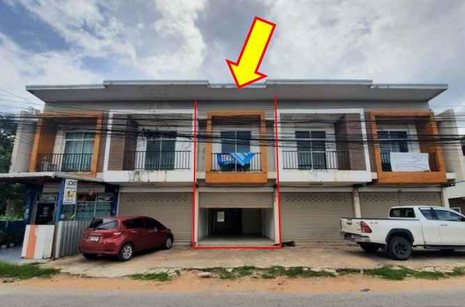 picture ตึกแถว 84 square meter Khon Kaen Muang Khon Kaen Ban Pet for 2365000 THB - 1/6