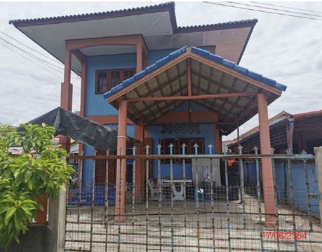 บ้านเดี่ยว 188 square meter Kamphaeng Phet Khanu Woralaksaburi Salok Bat for 618000 THB