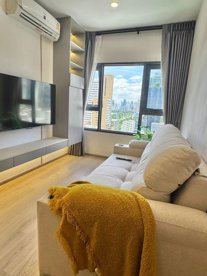picture Condo for Rent Life Rama 4 - Asoke (CR02779) - 3/9