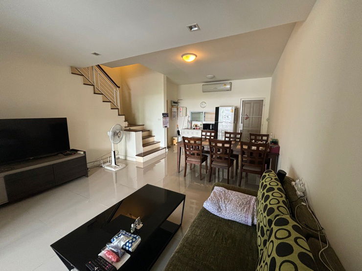 รูป ขายบ้านทาวน์โฮม ทาวน์อเวนิว อ่อนนุช 68 หน้าบ้านไม่ติดใคร - รูปที่ 1/9