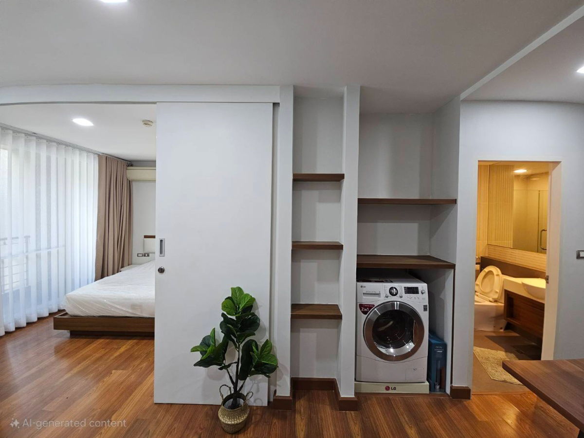รูป ให้เช่า Tree Condo Luxe สุขุมวิท 52 (48.19 ตร.ม.) 1นอน น้ำ ใกล้ BTS อ่อนนุช  - รูปที่ 17/25