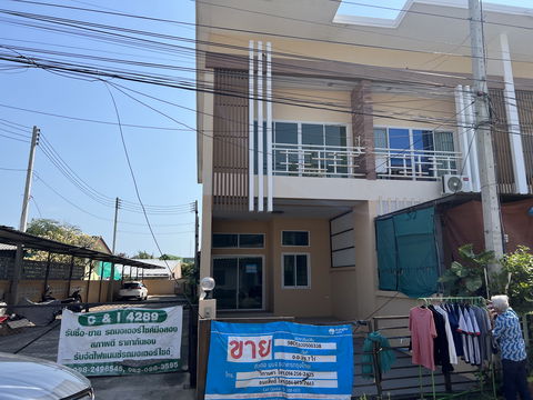 ทาวน์เฮ้าส์ 102.8 square meter Prachaubkirikhan Hua Hin Hua Hin for 3190000 THB
