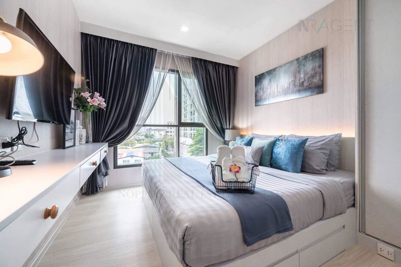 picture For Rent Condo LIFE SUKHUMVIT 48 Building 1, Floor 3,2 bed room, Room size 40 sqm - 5/8