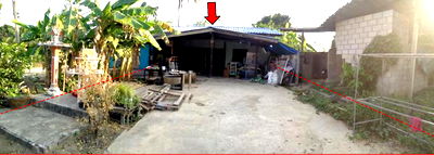 Houses for sale Ratchburi : บ้านเดี่ยว 356 square meter Ratchburi Muang Ratchaburi Ang Thong for 579000 THB