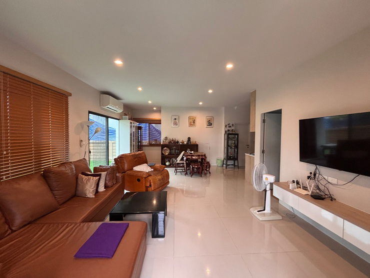 รูป ขายบ้านเดี่ยวสไตล์รีสอร์ท บุราสิริ พัฒนาการ ถูกที่สุดในโครงการ - รูปที่ 2/10