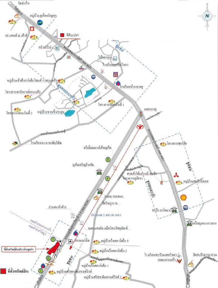 picture ที่ดินเปล่า 11454 square meter Phuket Muang Phuket Ratsada for 77315000 THB - 5/5