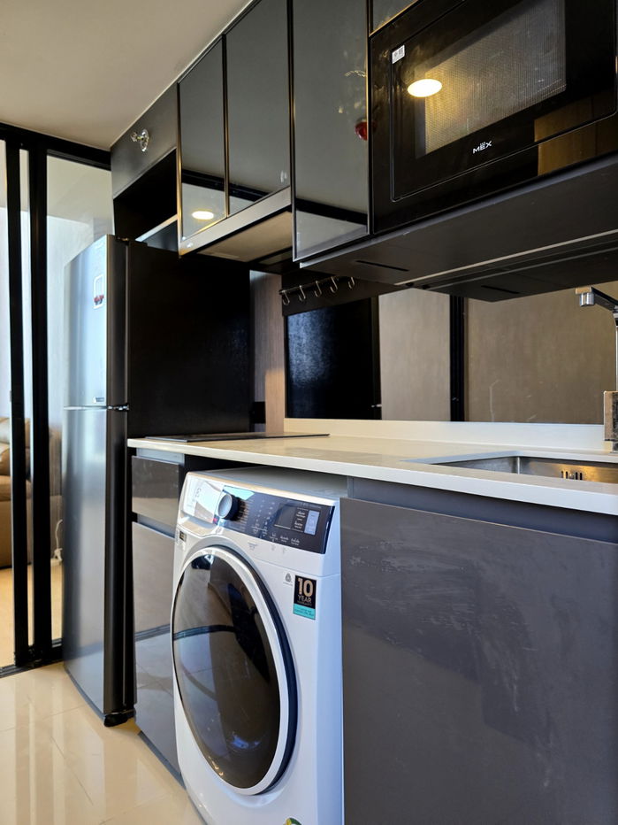 picture Park Origin Chula - Samyan【𝐑𝐄𝐍𝐓】🔥 2-story room, beautifully decorated, fully furnished, near MRT Sam Yan.🔥Contact Line ID: @hacondo - 10/11