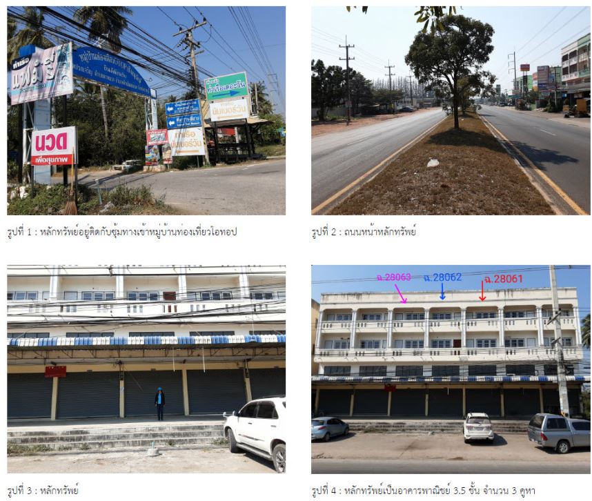 picture อาคารพาณิชย์ 100 square meter Ratchburi Damnoen Saduak Khunphithak for 2240000 THB - 1/2