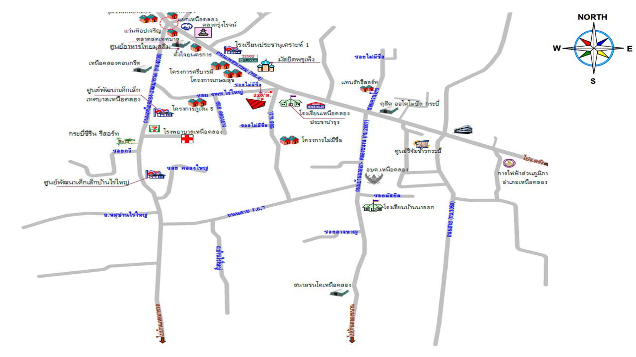 picture ที่ดินเปล่า 1250.4 square meter Krabi Nua Khlong Nua Khlong for 1462000 THB - 2/2