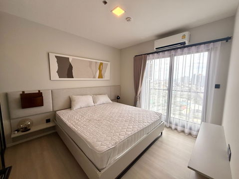 WS2237 🏢 Condo for rent, The Key MRT Phetkasem 48, next to MRT Phetkasem 48, only 26,000 baht/month.