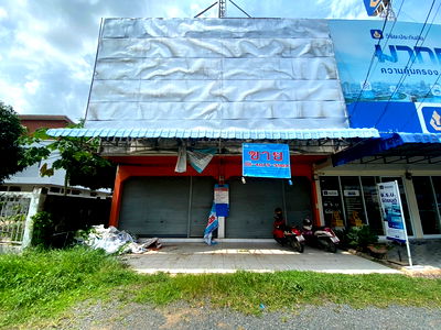 Shophouses for sale Chaeng Sanit Road, Ubon Ratchathani : อาคารพาณิชย์ 273.2 square meter Yasothon Muang Ya Sothon Samran for 2730000 THB