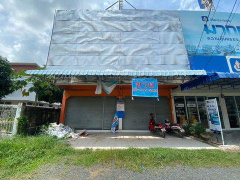 อาคารพาณิชย์ 273.2 square meter Yasothon Muang Ya Sothon Samran for 2730000 THB