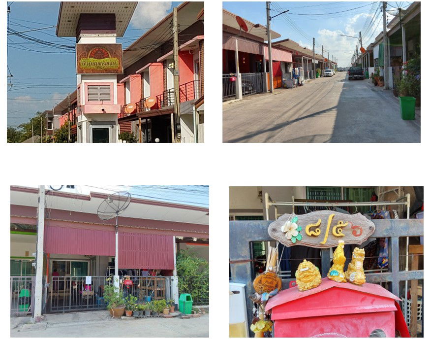 picture ทาวน์เฮ้าส์ 69.2 square meter Phra Nakhon Sri Ayutthaya Bang Pa-In Khlong Chik for 1150000 THB - 1/2