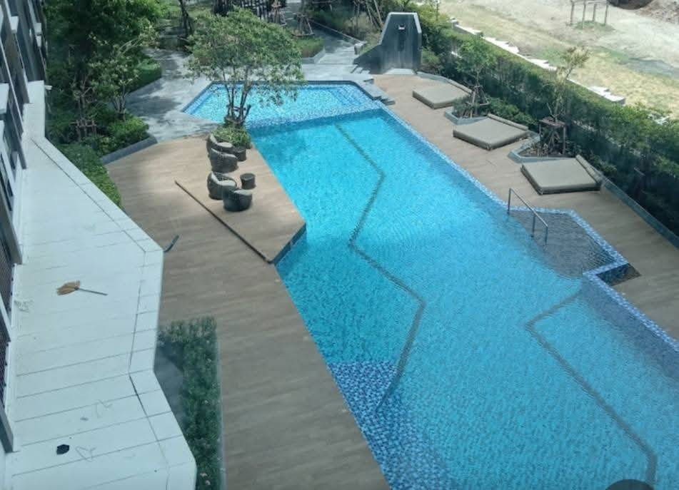 picture For Rent Condo Kensington Sukhumvit Thepharak Near MRT Thipphawan fully furnished  lease 7500- - 8/9