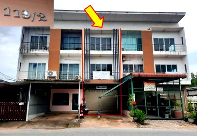 Shophouses for sale Bung Nong Khot Khon Kaen : อาคารพาณิชย์ 96 square meter Khon Kaen Muang Khon Kaen Nai Muang for 4070000 THB