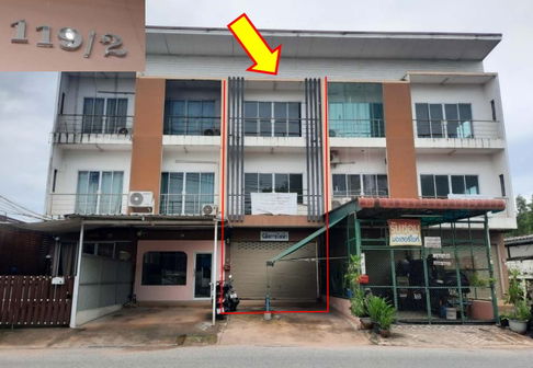 อาคารพาณิชย์ 96 square meter Khon Kaen Muang Khon Kaen Nai Muang for 4070000 THB