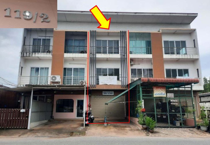 picture อาคารพาณิชย์ 96 square meter Khon Kaen Muang Khon Kaen Nai Muang for 4070000 THB - 1/9