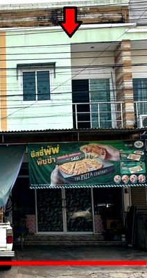 Shophouses for sale Udon Thani Museum : อาคารพาณิชย์ 80 square meter Udon Thani Muang Udon Thani Ban Luam for 1650000 THB