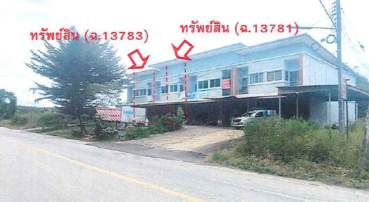 รูป ตึกแถว เนื้อที่ทั้งหมด 84 ตารางเมตร 147/13 ตำบลปากฉลุย อำเภอท่าฉาง สุราษฎร์ธานี ราคา 810,000 บาท - รูปที่ 2/9